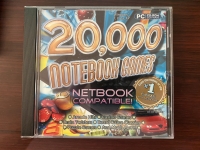 20,000 Notebook Games Box Art