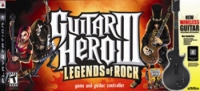 Guitar Hero III: Legends of Rock (Game & Guitar Controller) Box Art