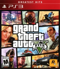 Grand Theft Auto V - Greatest Hits Box Art