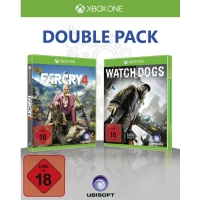 Far Cry 4 + Watch Dogs Double Pack Box Art
