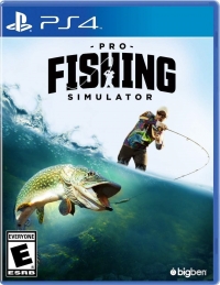 Pro Fishing Simulator Box Art