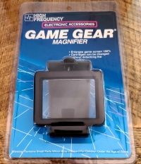 High Frequency Game Gear Magnifier Box Art