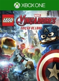 LEGO Marvel’s Avengers - Deluxe Edition Box Art