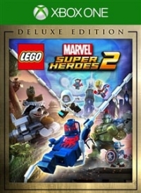 LEGO Marvel Super Heroes 2 - Deluxe Edition Box Art