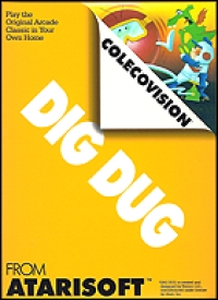 Dig Dug Box Art