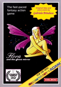 Flora and the ghost mirror Box Art