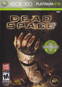 Dead Space - Platinum Hits Box Art