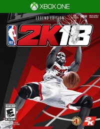 NBA 2K18 - Legend Edition Box Art
