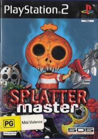 Splatter Master Box Art