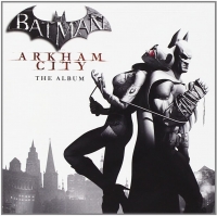 Batman: Arkham City: The Album Box Art