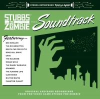 Stubbs the Zombie: The Soundtrack Box Art
