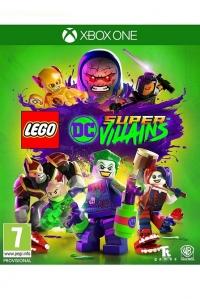 Lego DC Super-Villains Box Art