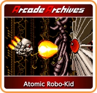 Arcade Archives: Atomic Robo-Kid Box Art