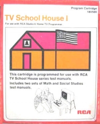 TV School House I Box Art