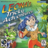 Leona's Tricky Adventures Box Art