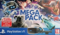 Sony PlayStation VR Mega Pack Box Art