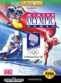 Winter Olympic Games Box Art
