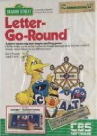 Sesame Street: Letter-Go-Round Box Art