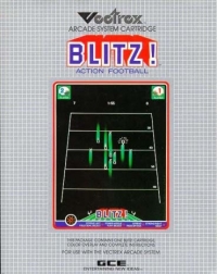 Blitz! Action Football Box Art