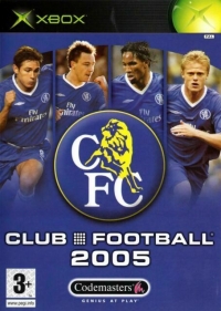 Club Football 2005: Chelsea Box Art