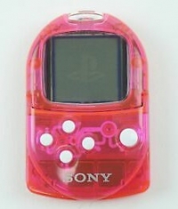 Sony PocketStation (pink) Box Art