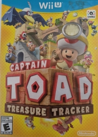 Captain Toad: Treasure Tracker (amiibo icon) Box Art