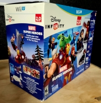 Disney Infinity 2.0 Edition - Marvel Super Heroes Starter Pack (712725026509) Box Art