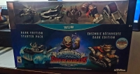 Skylanders SuperChargers - Dark Edition Starter Pack (Donkey Kong Amiibo / Dark Elf) Box Art