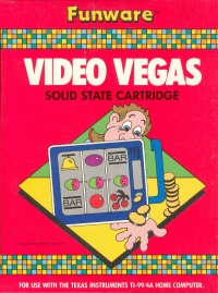 Video Vegas Box Art