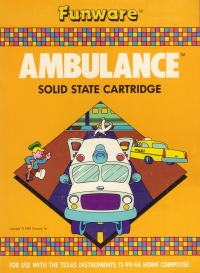 Ambulance Box Art