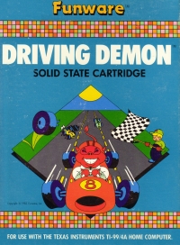 Driving Demon Box Art