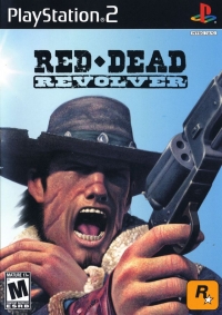 Red Dead Revolver Box Art