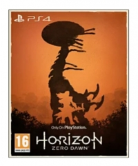 Horizon Zero Dawn - Complete Edition (Only on PlayStation slipcover) Box Art