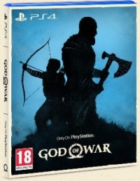 God of War (Only on PlayStation slipcover) Box Art