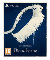 Bloodborne (Only on PlayStation slipcover) Box Art