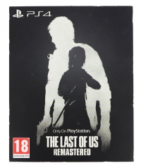 Last of Us Remastered, The (Only on PlayStation slipcover) Box Art