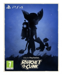Ratchet & Clank (Only on PlayStation slipcover) Box Art