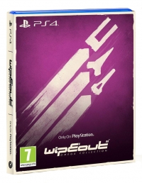 Wipeout: Omega Collection (Only on PlayStation slipcover) Box Art