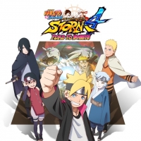 Naruto Shippuden: Ultimate Ninja Storm 4: Road to Boruto Box Art