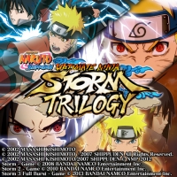 Naruto Shippuden: Ultimate Ninja Storm Trilogy Box Art
