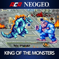 ACA NeoGeo: King of the Monsters Box Art