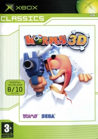 Worms 3D - Classics Box Art