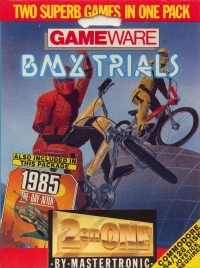 BMX Trials / 1985: The Day After Box Art
