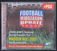 Football Midseason Update: Madden NFL 2001 Box Art