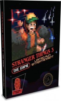 Stranger Things 3: The Game (box) Box Art