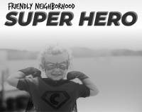 Friendly Neighborhood Super Hero Box Art