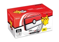 Nintendo 2DS XL - Poké Ball Edition [AU] Box Art