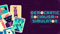 Democratic Socialism Simulator Box Art