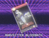 Babysitter Bloodbath Box Art
