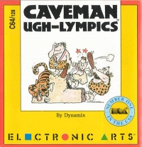 Caveman Ugh-lympics Box Art